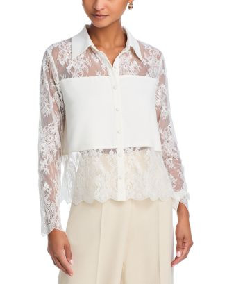 Lace Shirt - Exclusive | Bloomingdale's (US)