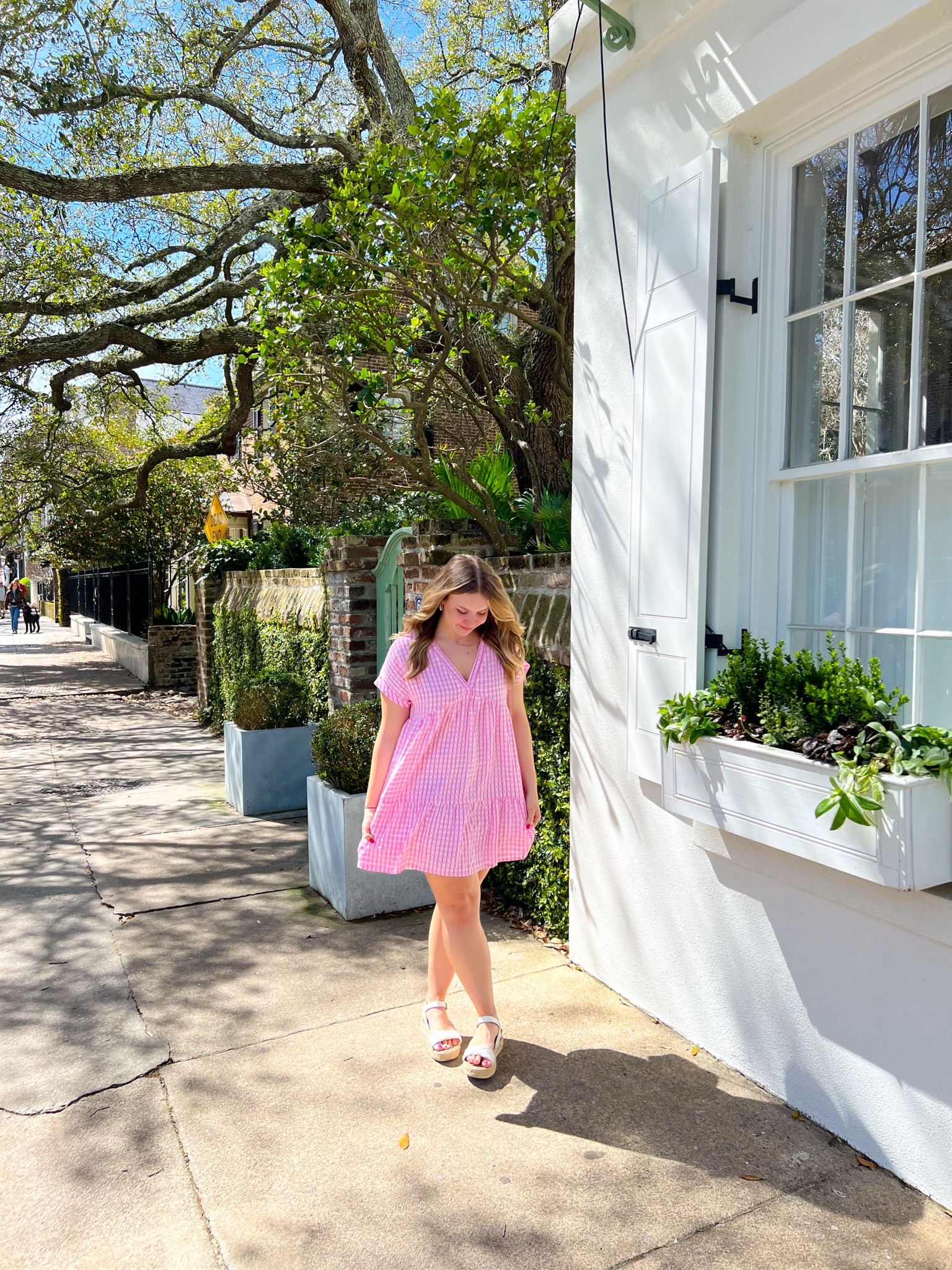 spring has entered the chat 🩷🫶🏼🐚

#LTKfindsunder50 #LTKstyletip #LTKmidsize