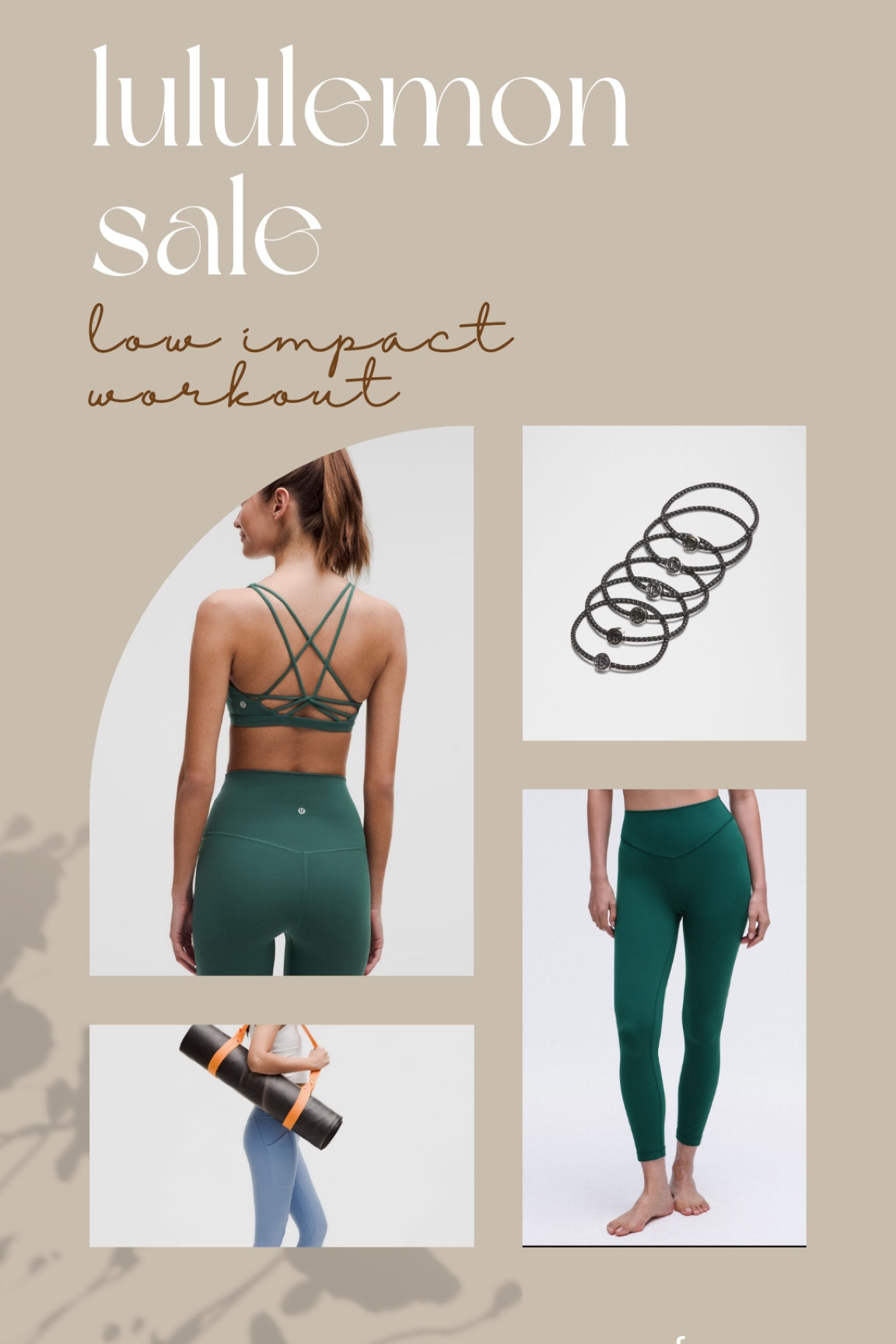 Lululemon end of the year sale ❕❕❕ low impact guide!

#LTKSaleAlert #LTKActive #LTKFitness