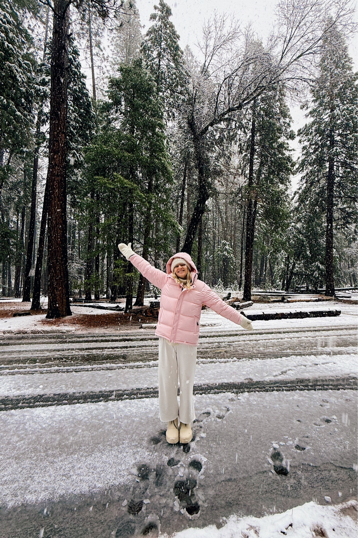 Winter Camping in Yosemite National Park! ❄️ 

The Super Puff is SO WARM! 

I’m a Size 10 in the boots and got a size 43 and have a little wiggle room to wear thicker socks 🧦 

#LTKSeasonal #LTKStyleTip #LTKTravel