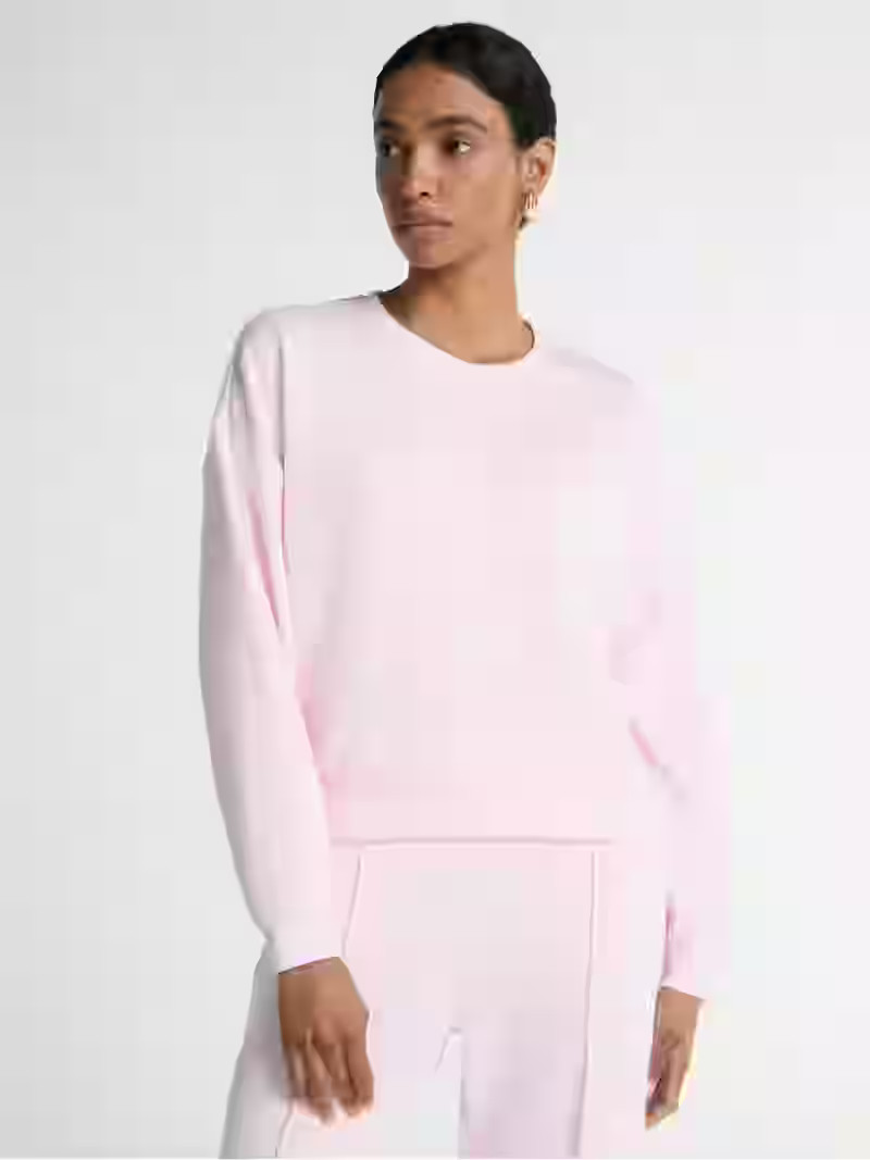Scoop Women’s and Women’s Plus Ultimate ScubaKnit Crewneck Sweatshirt, Sizes XS-4X | Walmart (US)