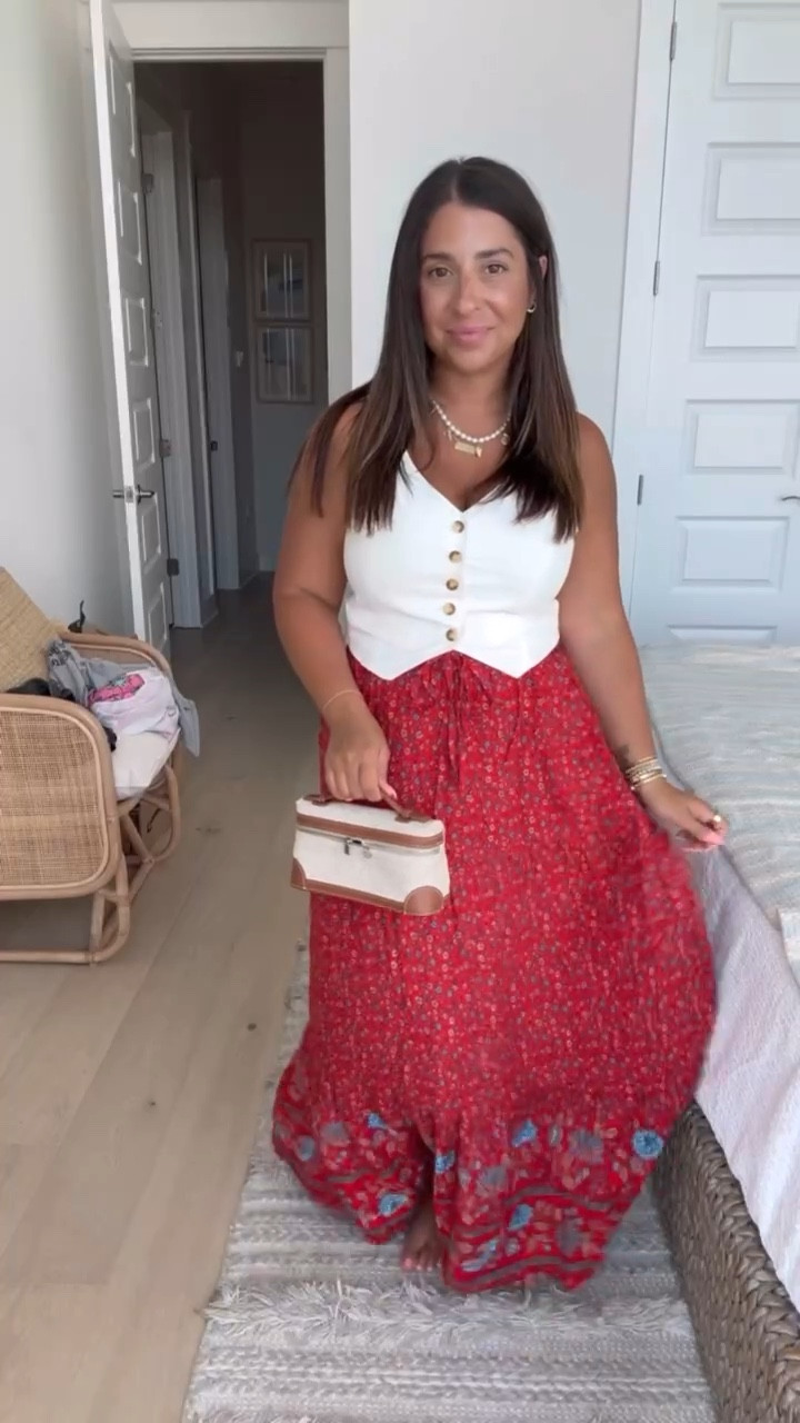 GRWM! This look is perfect for date night for the fall transition season. The outfit is from Amazon. The jewelry is Taudrey. I love wearing maxi skirts in the summer—especially towards the end of the season. This skirt is a great length for my petite girls!

Summer date night, fall date night, grwm date night, maxi skirt look

#LTKTravel #LTKStyleTip #LTKSeasonal