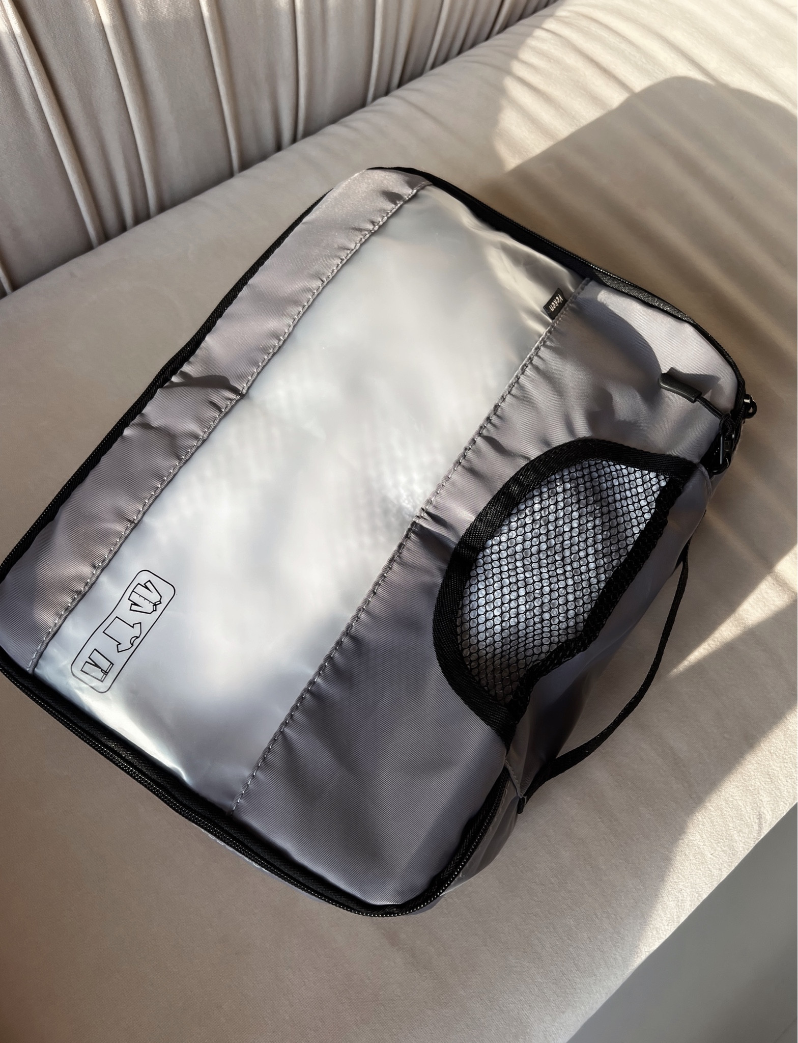 Packing Cubes. I have this set in 2 colors.

I use cubes to organize and contain my items. It doesn’t save space if you’re already an organized, strategic packer.



#LTKSeasonal #LTKunder50 #LTKtravel