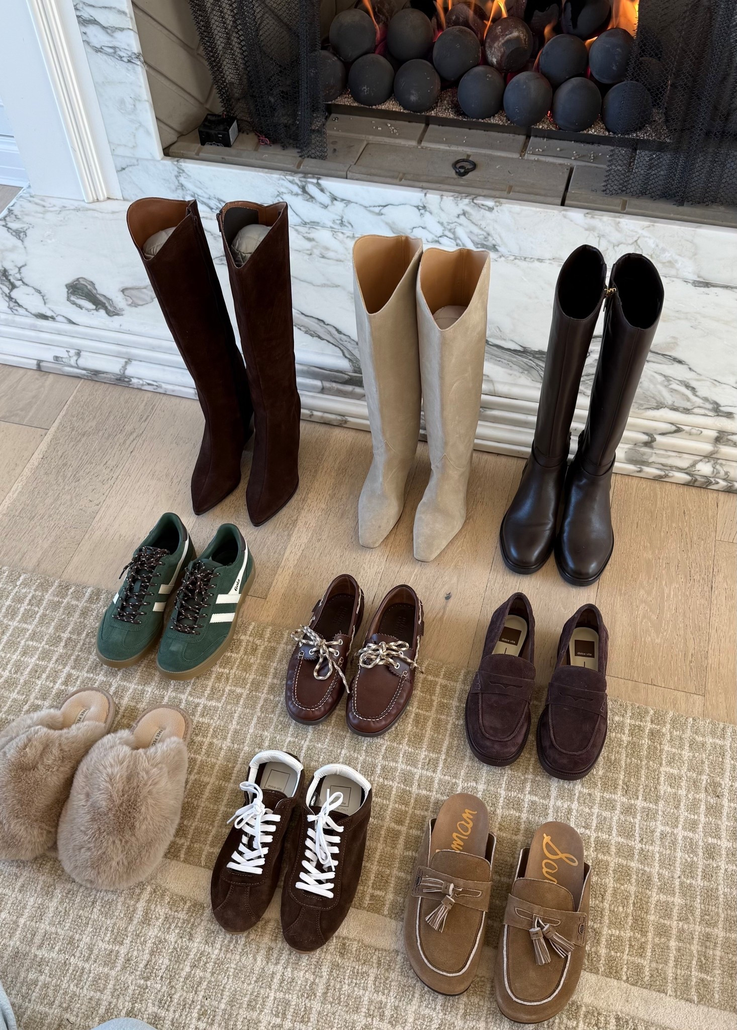 Fall shoes 🤎

Fall boots, suede boots, boat shoes, loafers, suede loafers, free people slippers, dolce vida sneakers, suede sneakers

#LTKStyleTip #LTKShoeCrush #LTKSeasonal