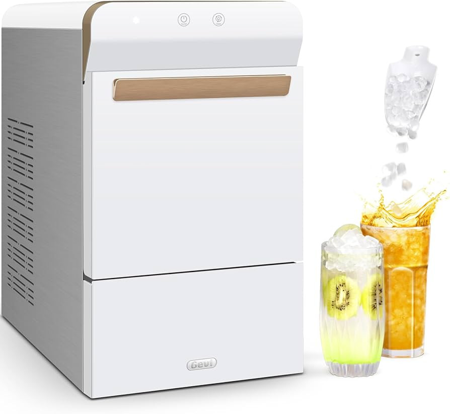 Gevi Household V2.0 Nugget Ice Maker Countertop | Pellet Ice Maker Self-Cleaning | Open and Pour ... | Amazon (US)
