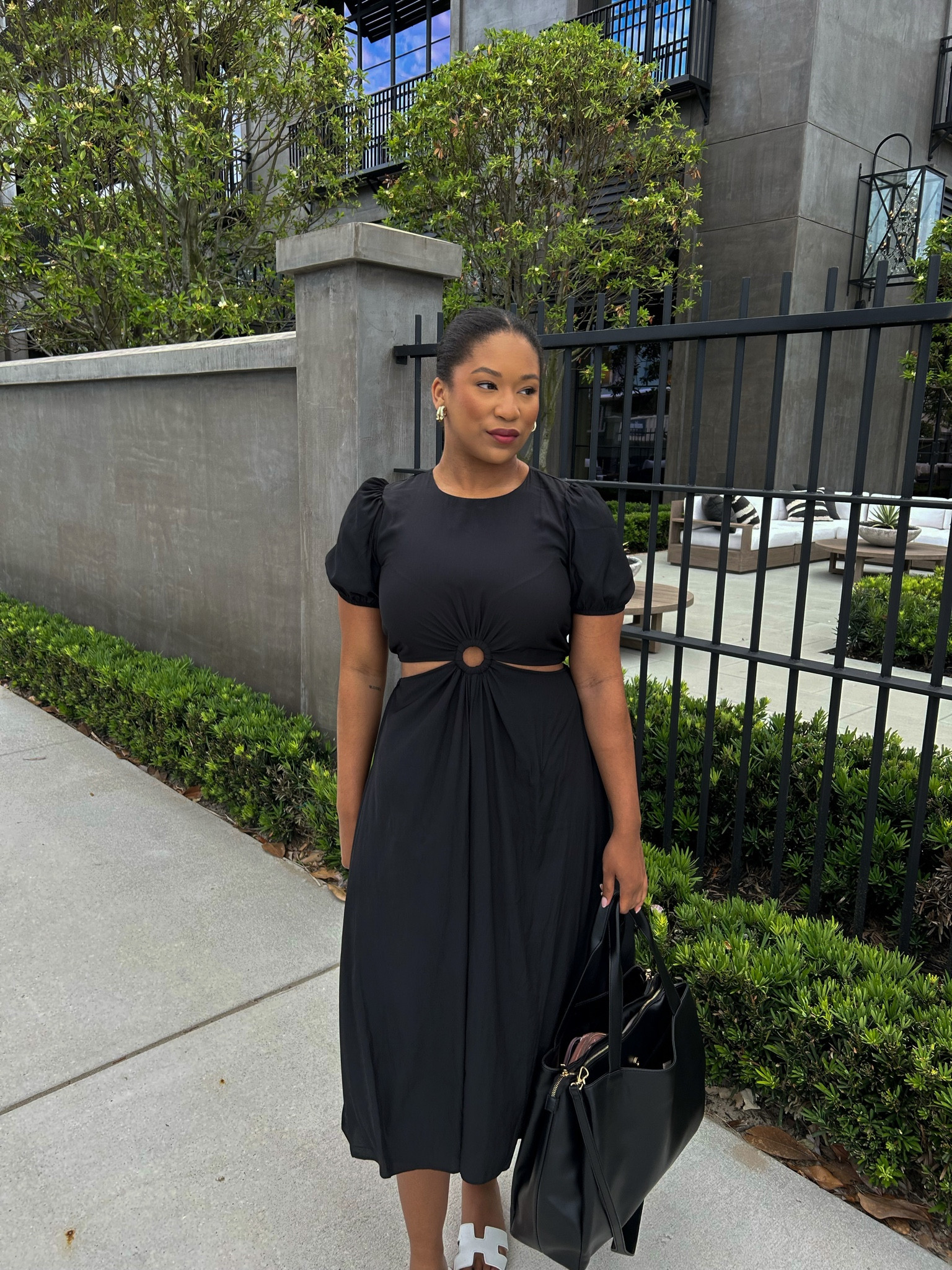 Revolve Black cut out dress 

#LTKU #LTKFind #LTKstyletip