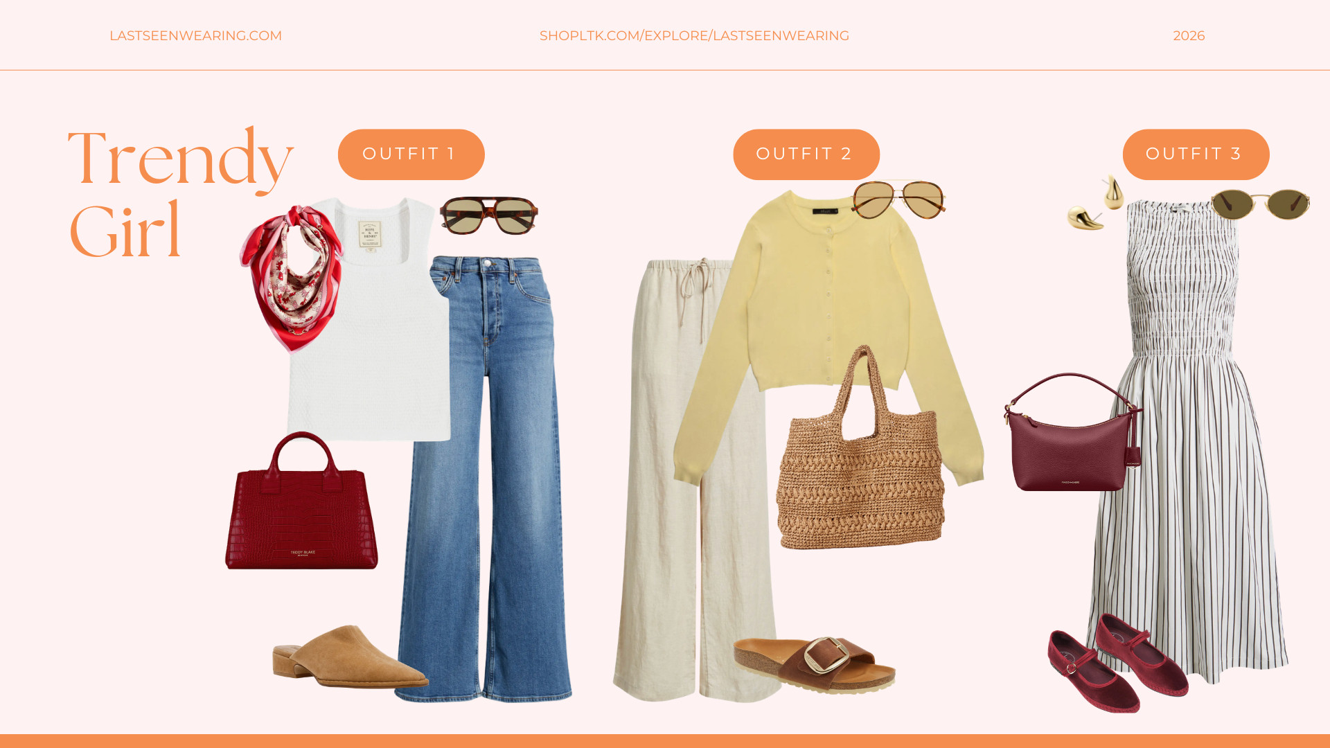 Must-Have for Spring: Trendy Girl! 

 #LTKootd #LTKSeasonal #LTKOver40