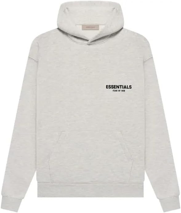 Essentials Pullover Hoodie, Cotton Blend, Adult Unisex, Oversized Men Size, One Size Down | Amazon (US)