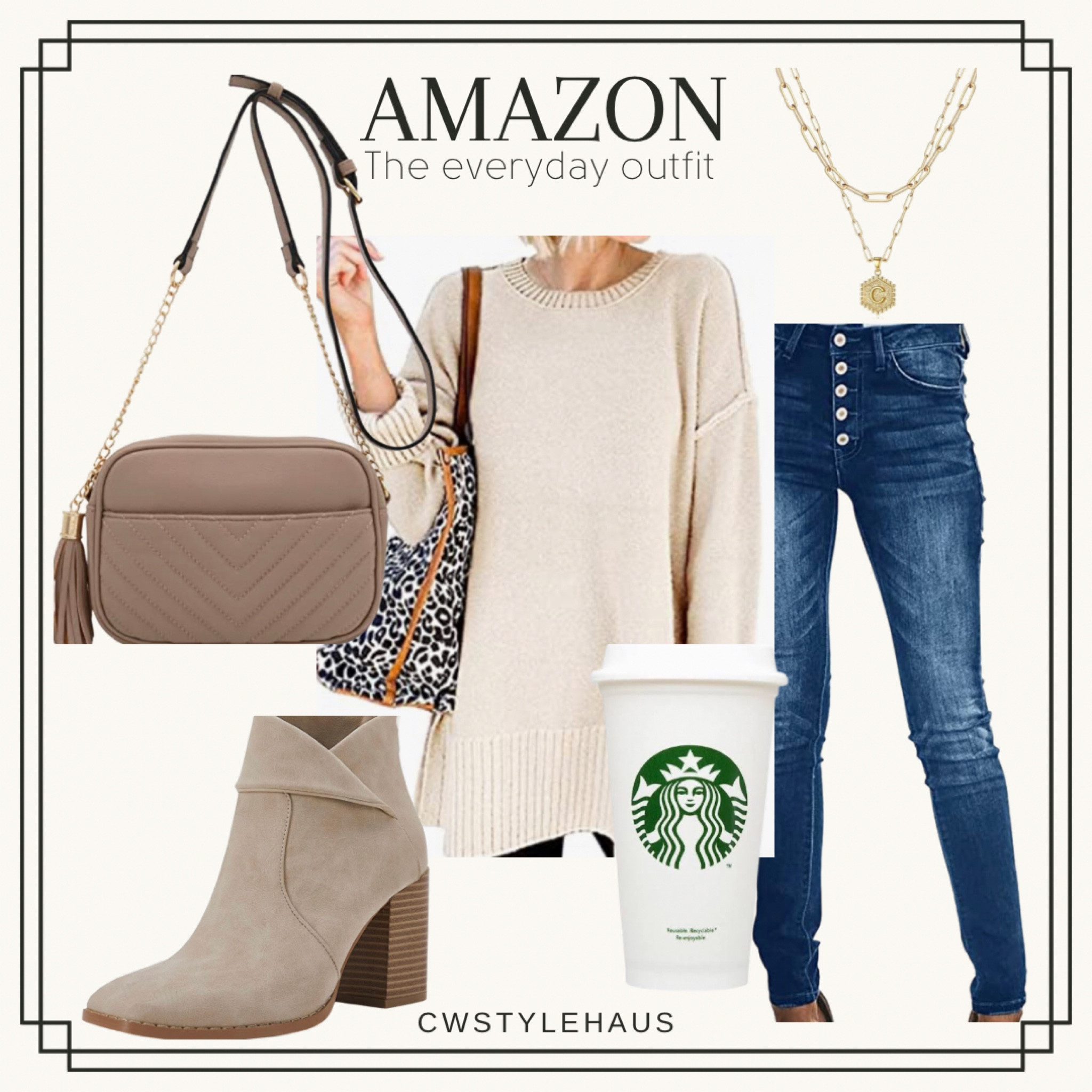 A M A Z O N //  The everyday outfit

#LTKSeasonal #LTKstyletip #LTKunder50