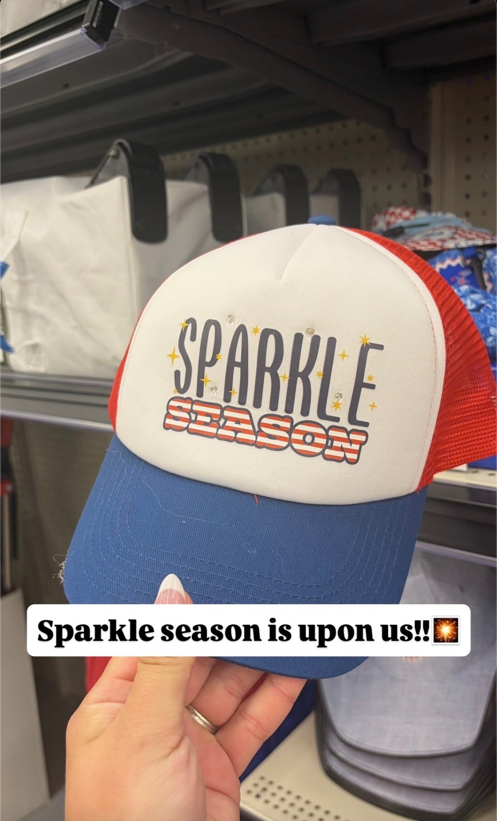 Sparkle season is upon us!!🎇

#LTKSwim #LTKSeasonal #LTKstorytime