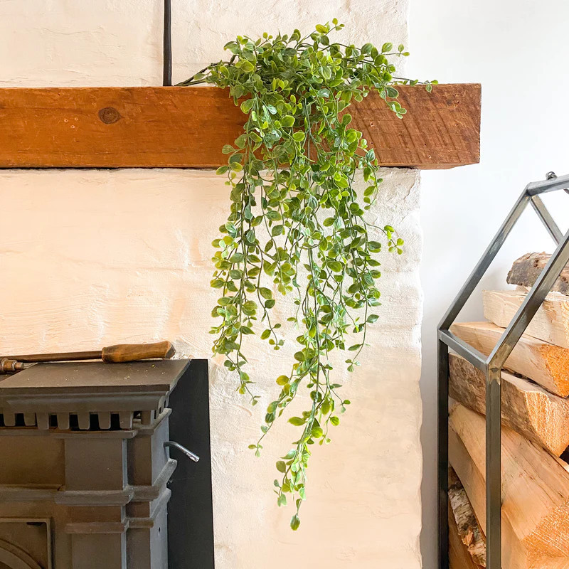 Wispy Vine Hanging Bush | Purple Rose Home