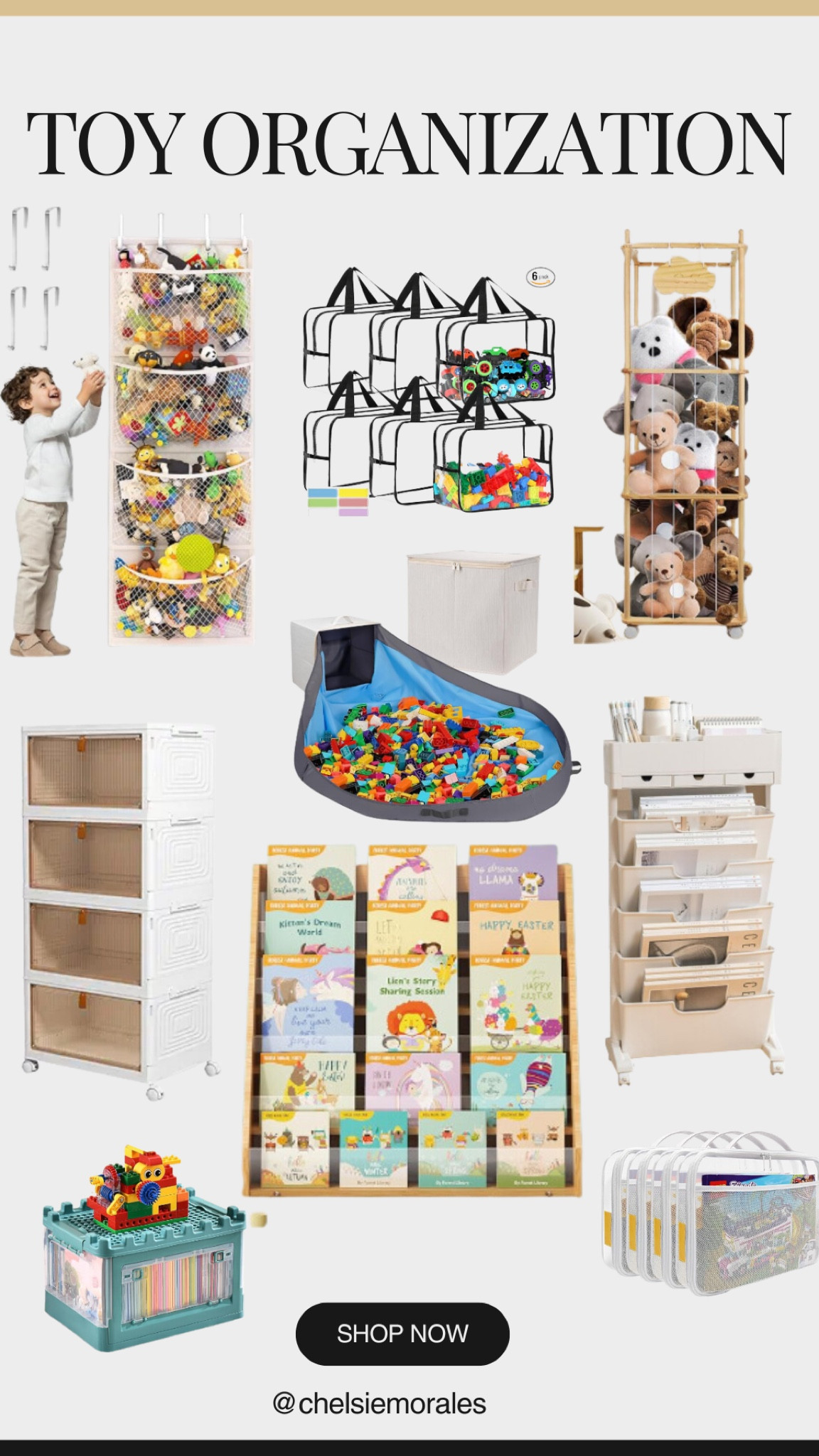 My top picks for toy organization if you’re trying to get a handle on all of the toys your kids got for Christmas 

#LTKKids #LTKHome #LTKFamily