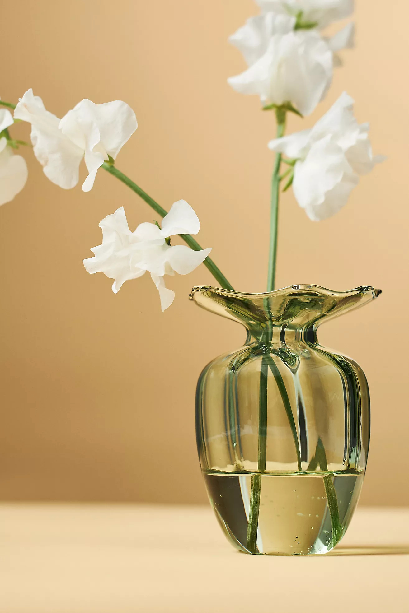 Margot Glass Bud Vase | Anthropologie (US)