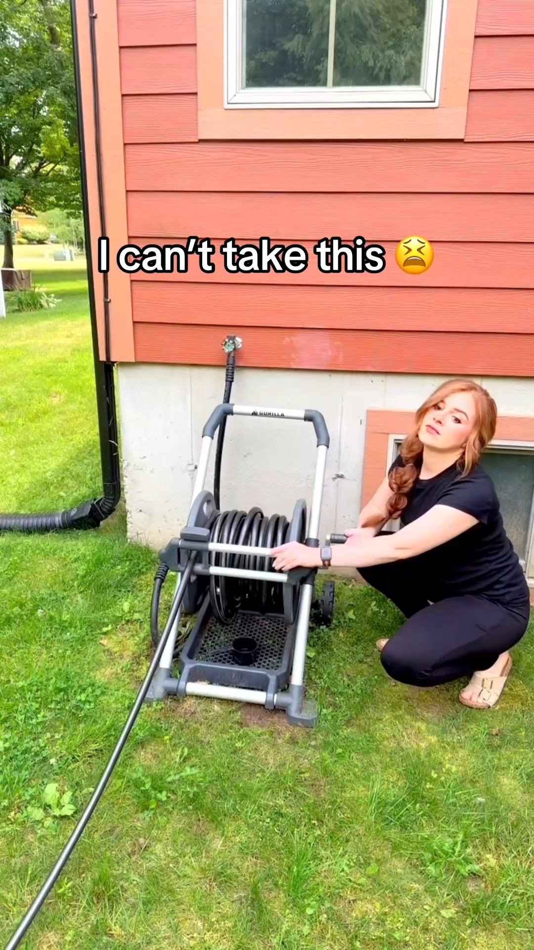 The best gardening hack ! This hose reel is retractable! So good we got it twice !

#LTKSeasonal #LTKHome #LTKSaleAlert