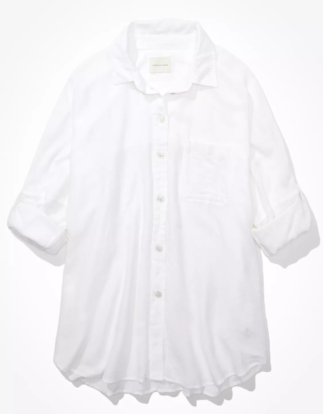 AE Go Big Oversized Shirt | American Eagle Outfitters (US & CA)