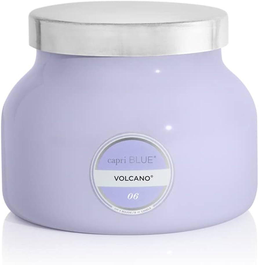 Capri Blue Volcano Scented Candles - Luxury Glass Jar Candles for Home Scented with Tropical Frui... | Amazon (US)
