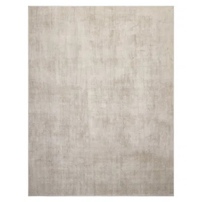 Gray Hand-Tufted Textured New Zealand Wool Oriental Rug Multi Sizes | Wayfair North America