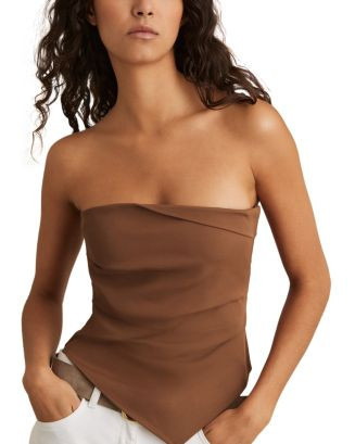 REISS Millie Bandeau Top  | Bloomingdale's Reiss | Bloomingdale's (US)