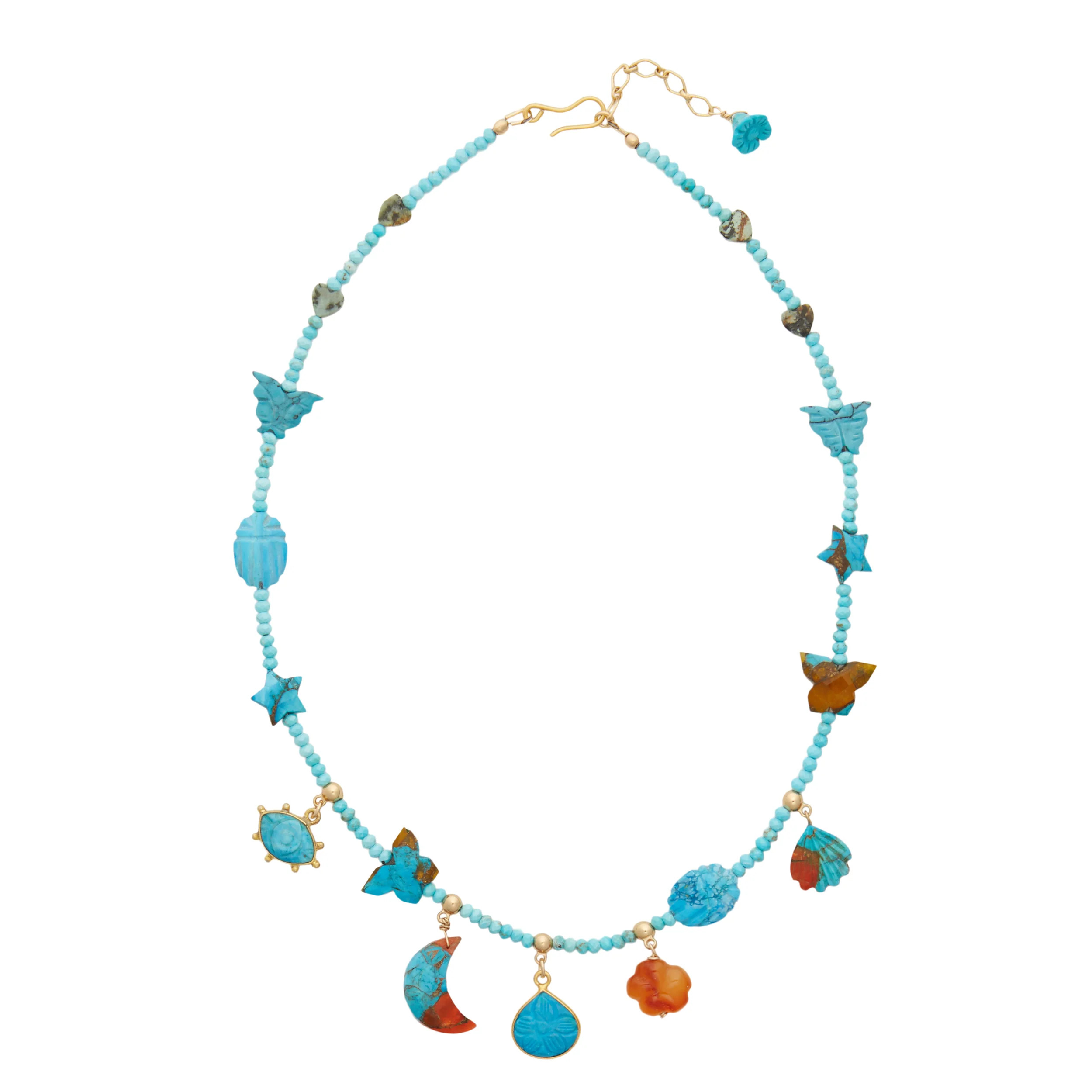 Turquoise Reef Necklace | Brinker & Eliza