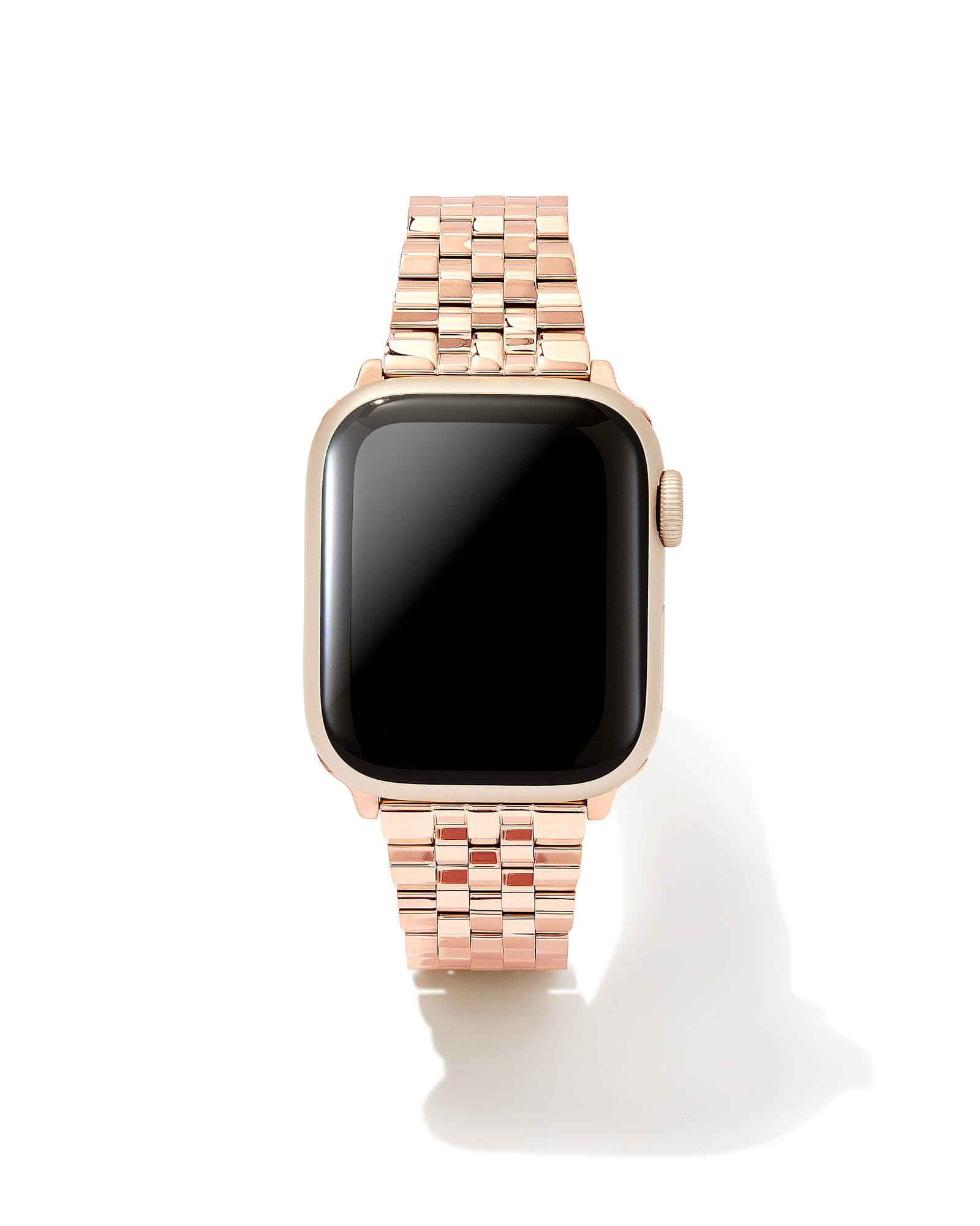 Kendra Scott Alex 5 Link Watch Band in Rose Gold Tone Stainless Steel | Metal | Kendra Scott