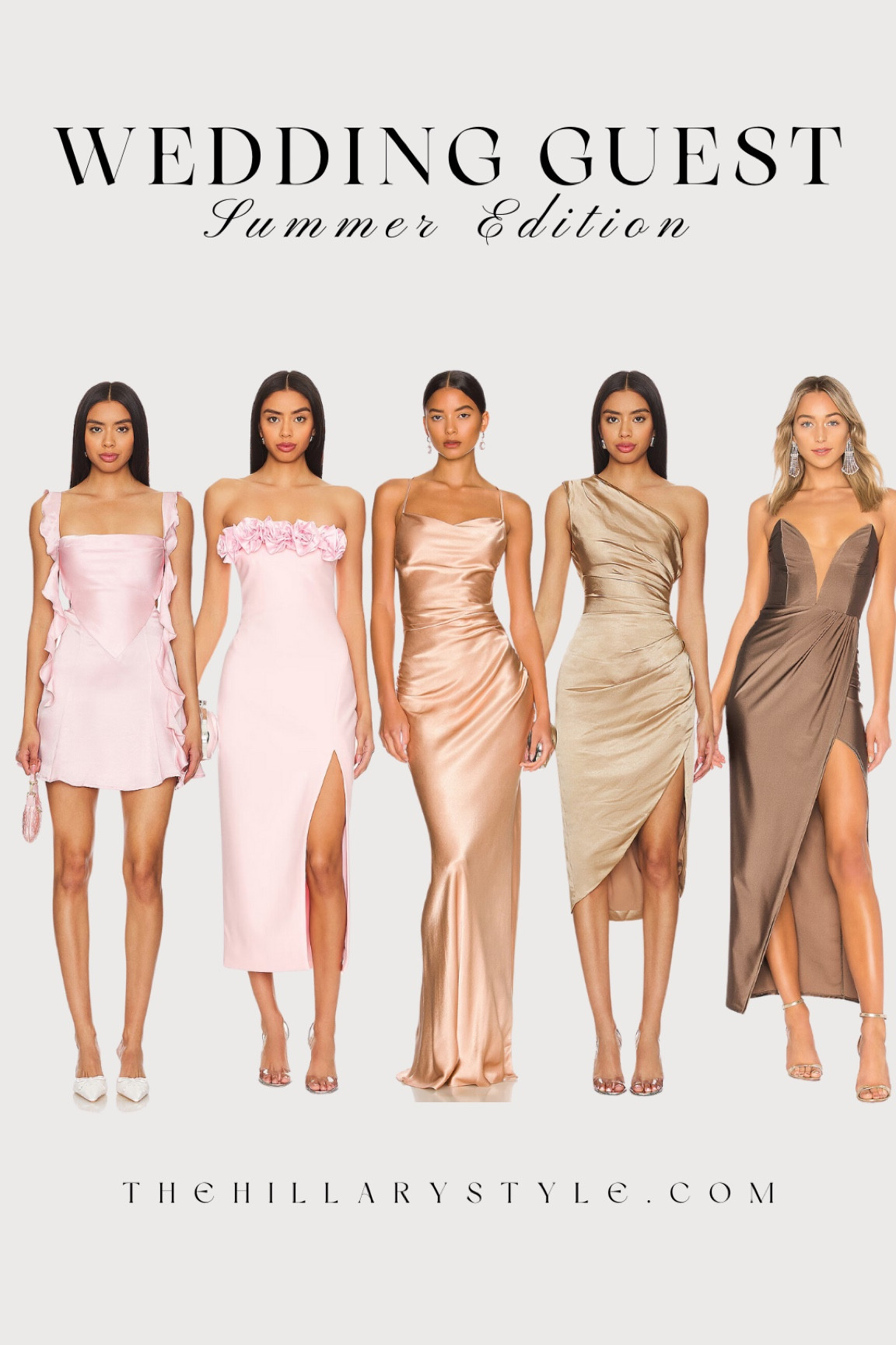 Summer Wedding Dresses from Revolve & J.Crew

#LTKStyleTip #LTKWedding #LTKSeasonal