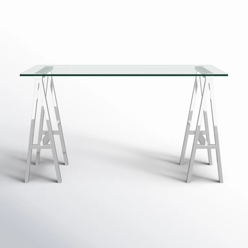 Tigerlily Glass Desk | Joss & Main