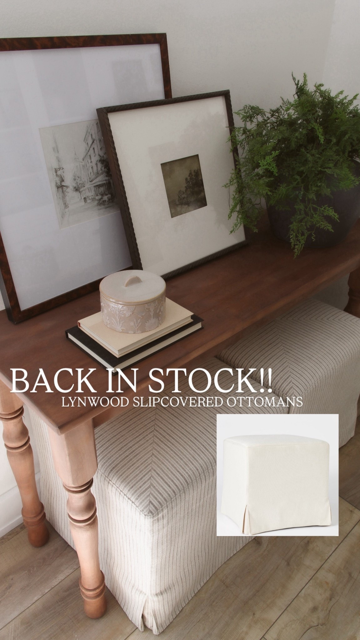 i love these ottomans! perfect filler piece of furniture or addition to living space 

#LTKHome #LTKSaleAlert