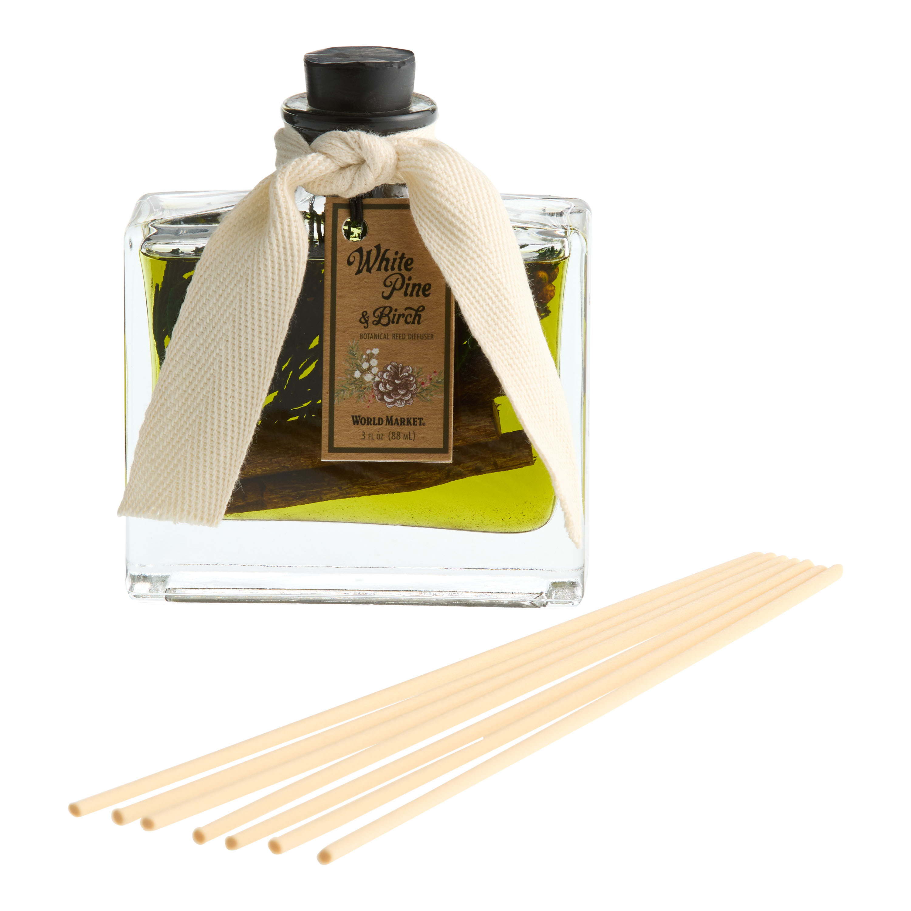 White Pine & Birch Botanical Reed Diffuser - World Market | World Market