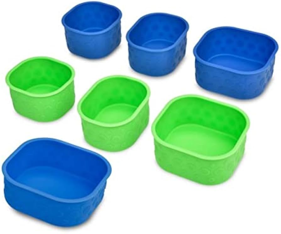 LunchBots Silicone Bento Cups Set - Accessories Designed to Fit in Medium and Large Bento Lunch B... | Amazon (US)