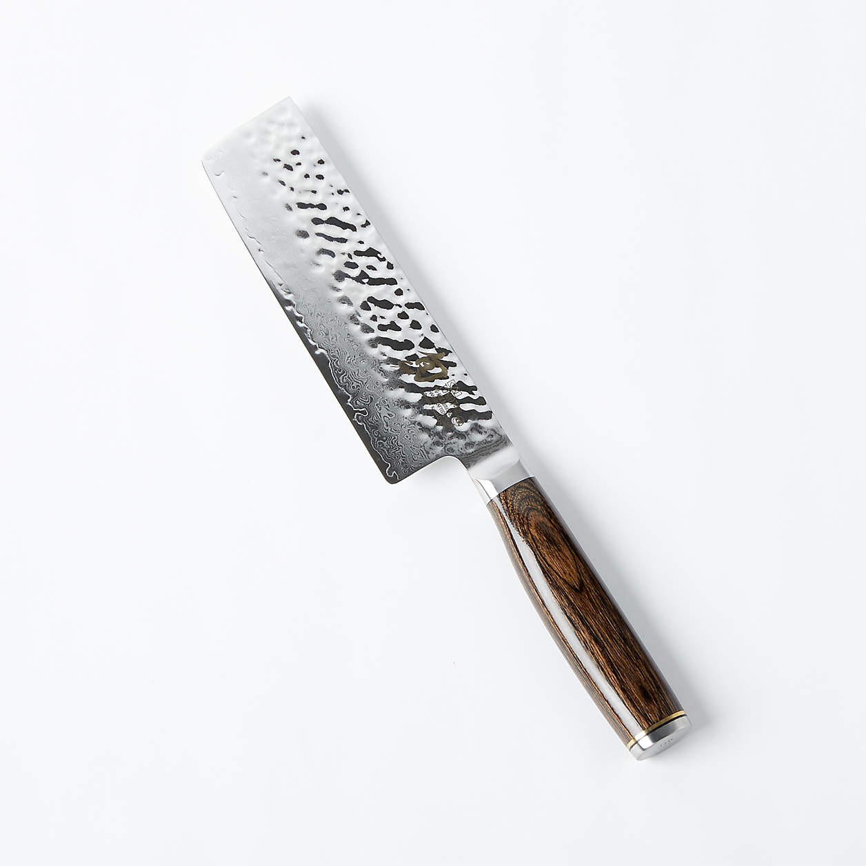 Shun Premier 5.5" Nakiri Knife + Reviews | Crate & Barrel | Crate & Barrel