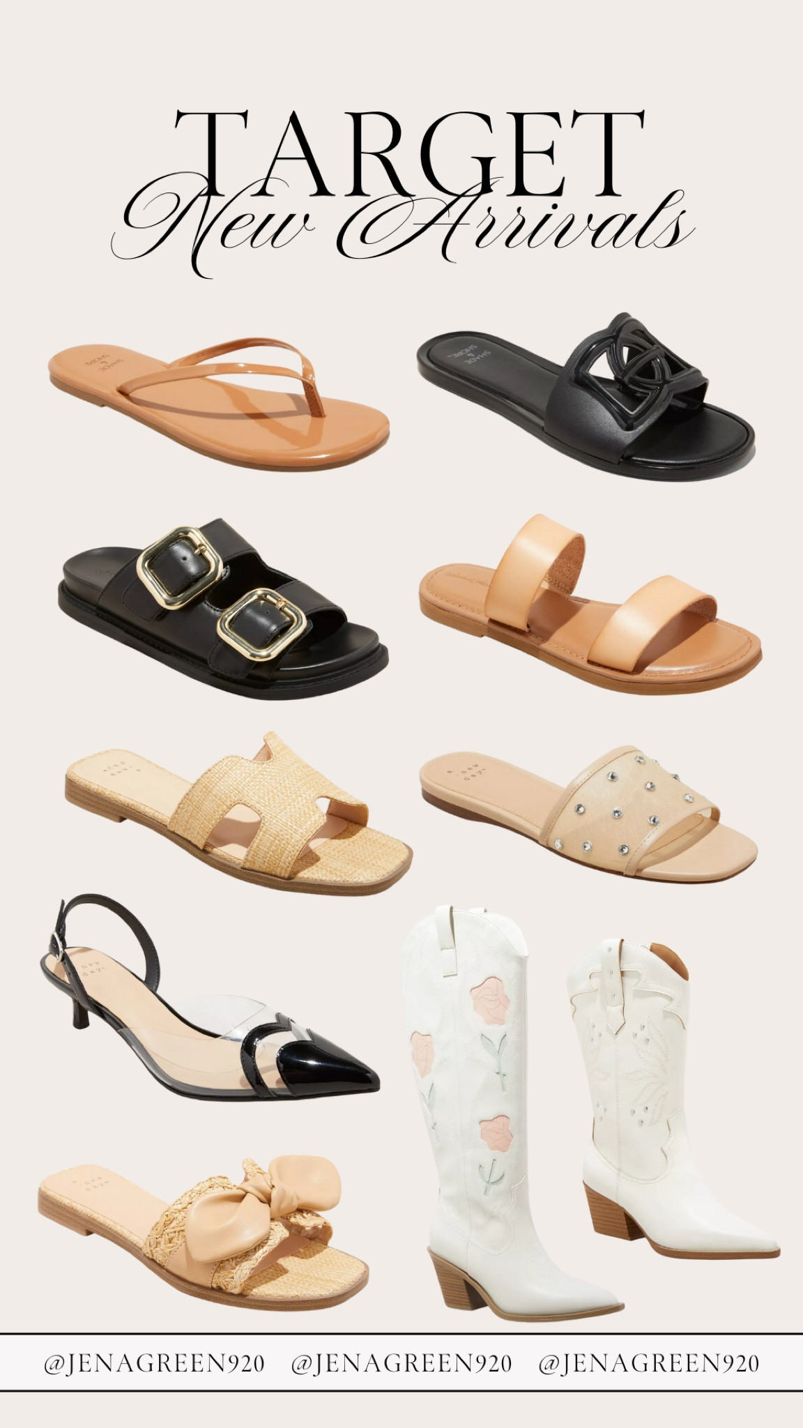 Target New Arrivals | Target Shoes | Target New Sandald 

#LTKShoeCrush #LTKFindsUnder50 #LTKSeasonal