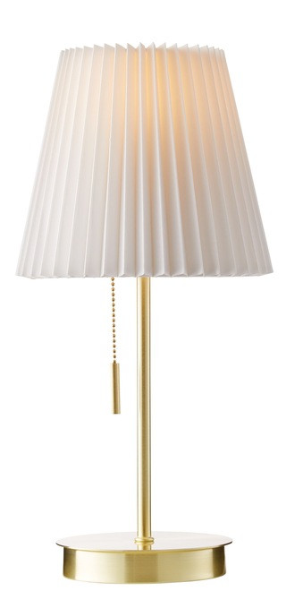 CANVAS Classic Pleated Accent Lamp, 16-in#052-6162-4 | Canadian Tire