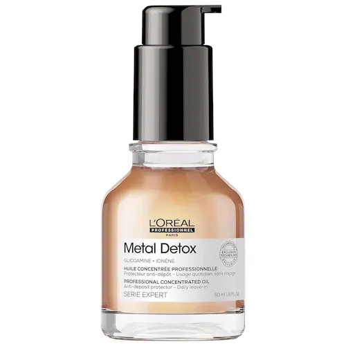 Metal Detox Anti-Breakage Hair Oil | Sephora (US)