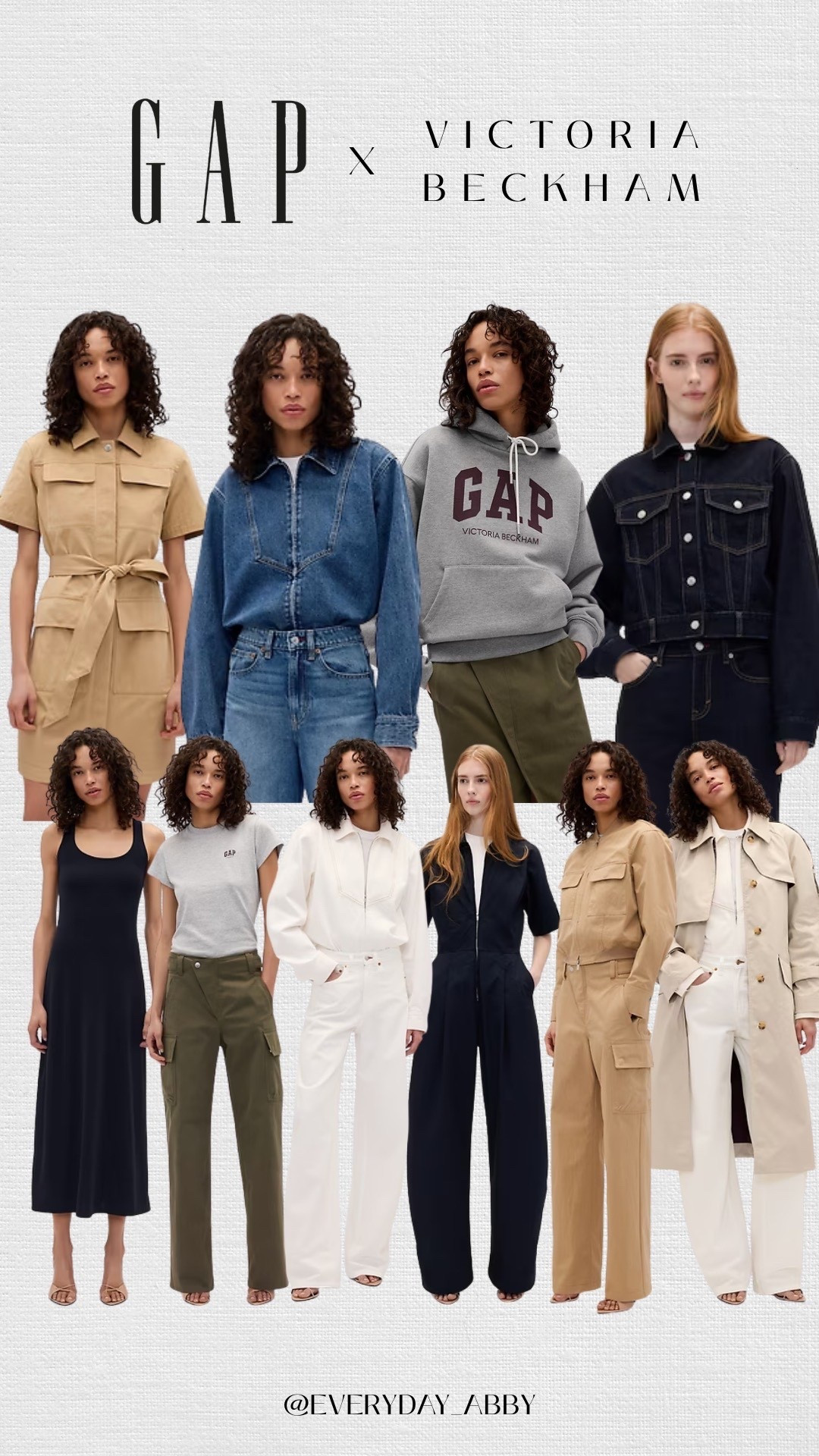 Loving these capsule wardrobe pieces from the GAP x Victoria Beckham drop LIVE now! These will definitely sell out quick 🤩🔥

#LTKootd #LTKgrwm
