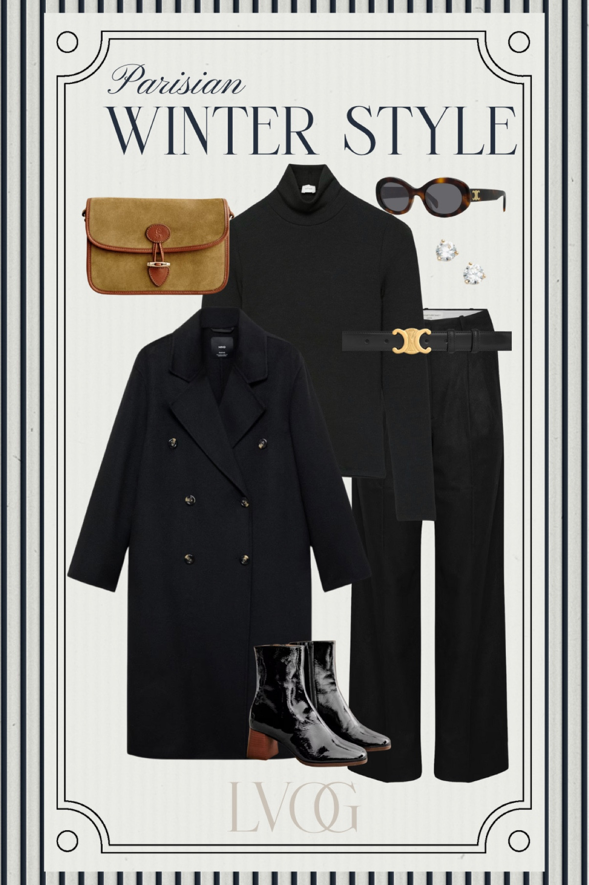 Parisian winter style 
Winter outfit 

#LTKOver40 #LTKSeasonal #LTKStyleTip