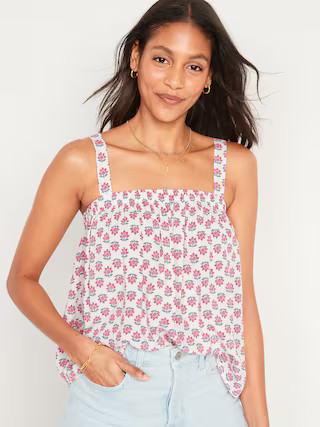Tie-Back Swing Cami Swing Blouse for Women$20.00$24.99Extra 20% Off Taken at Checkout1 Review Ima... | Old Navy (US)