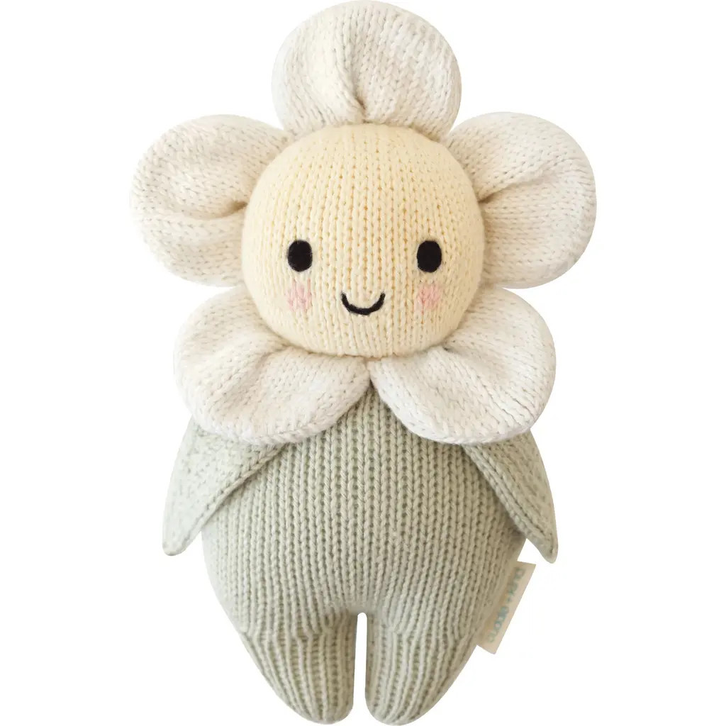 cuddle+kind Flower Stuffed Animal in Ivory at Nordstrom | Nordstrom