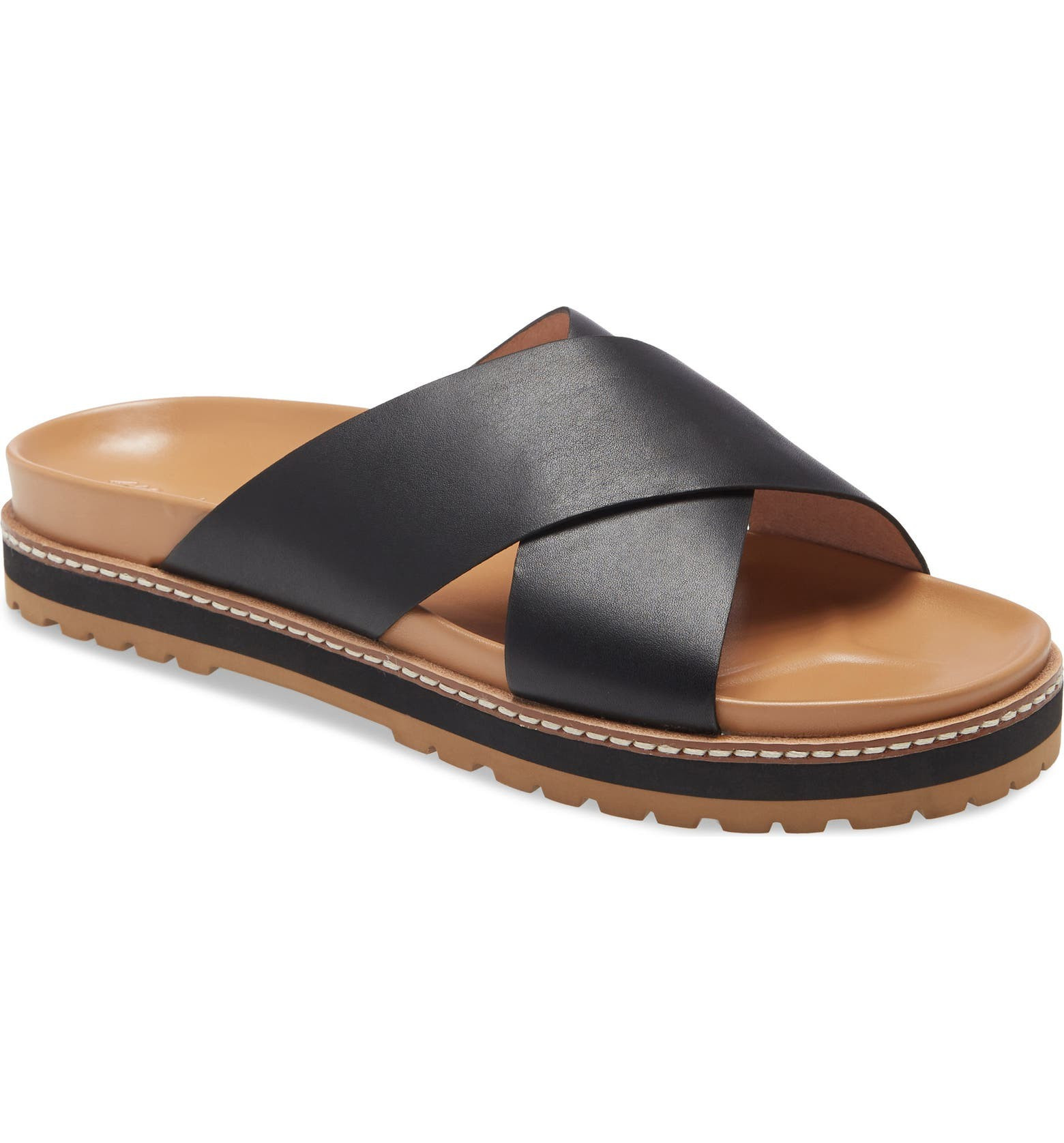 The Dayna Lug Sole Slide Sandal | Nordstrom