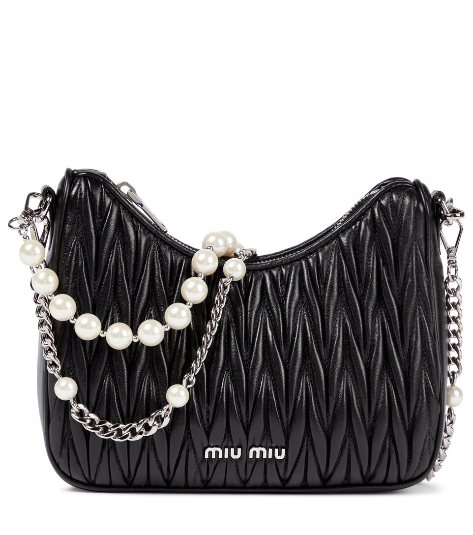 Schultertasche Matelassé Small | Mytheresa (DACH)