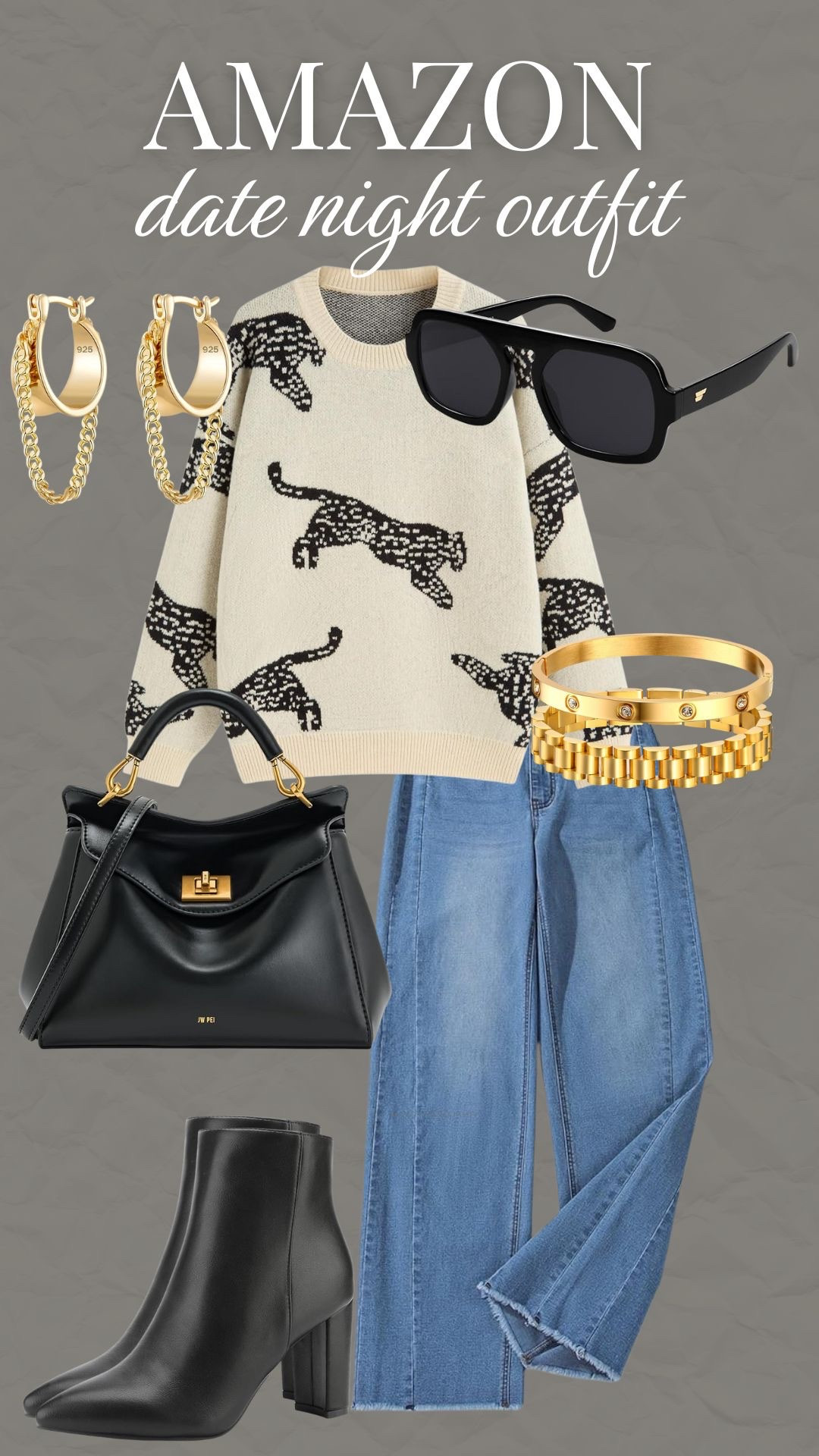 Casual chic outfit inspo from Amazon! 

#LTKOver40 #LTKootd #LTKgrwm