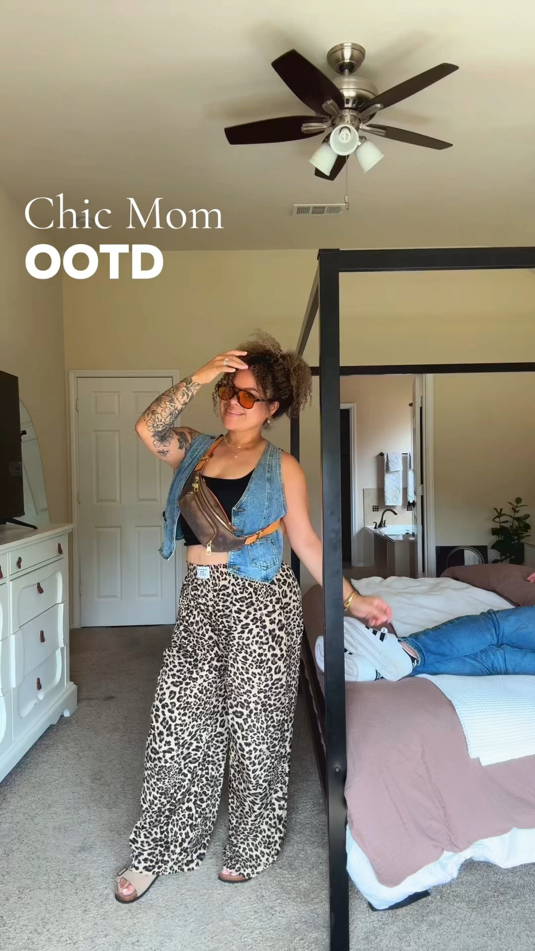 Make it chic but comfy & busy mom friendly. 

#LTKBeauty #LTKMidsize #LTKStyleTip