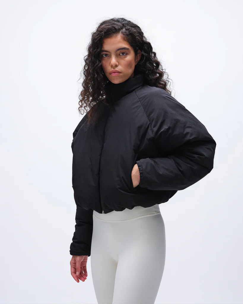 Bomber Jacket - Black | Adanola UK
