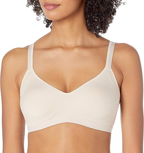 Warner's Women's Easy Does It No Bulge Wire-Free Bra | Amazon (US)