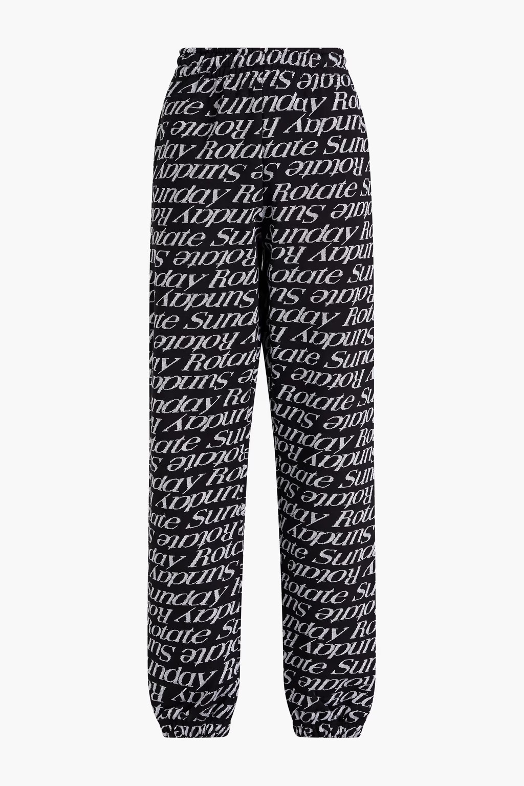 Mimi organic cotton-jacquard track pants | The Outnet (UK and Europe)