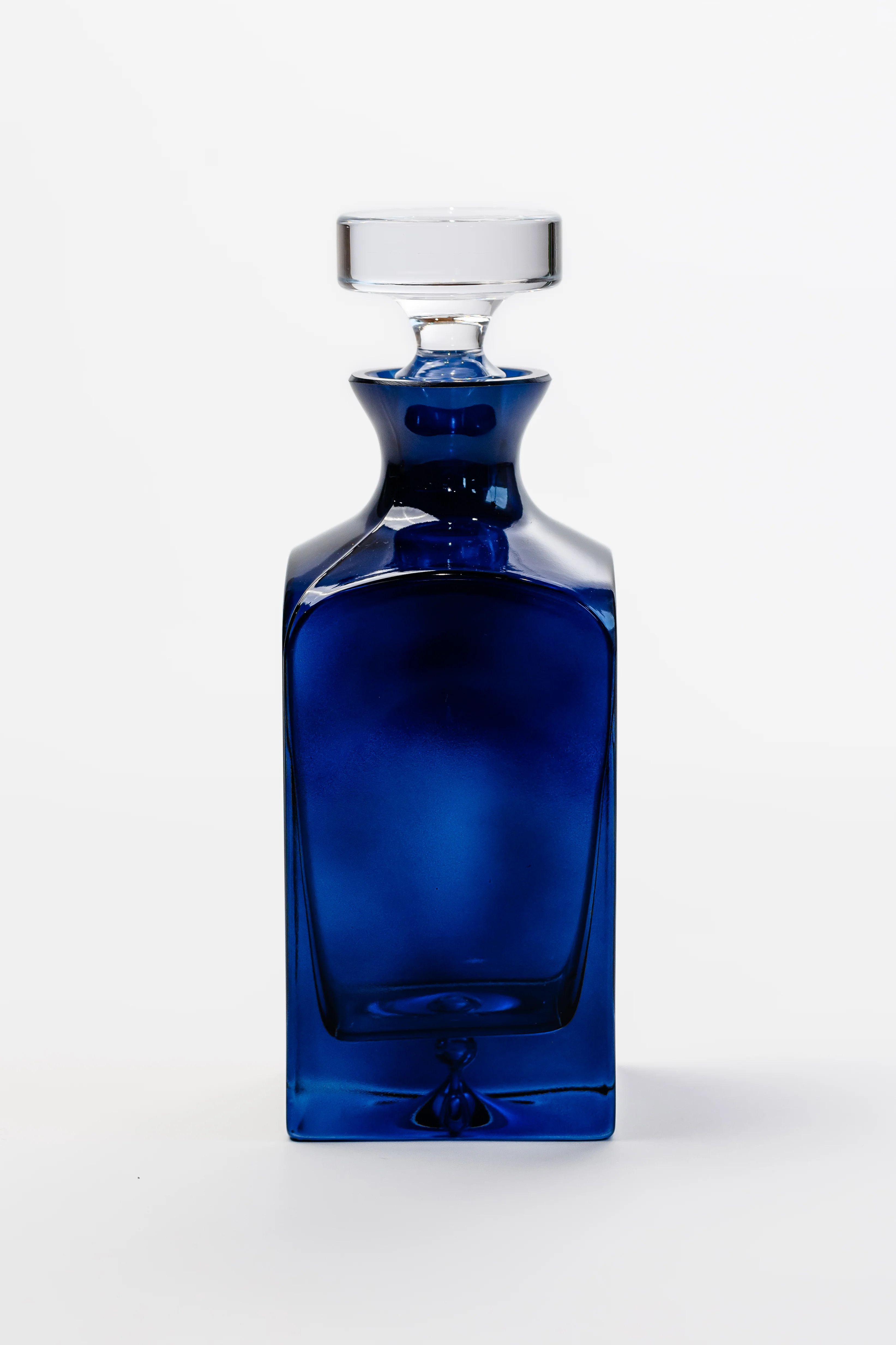 Estelle Colored Decanter- Heritage {Midnight Blue} | Estelle Colored Glass