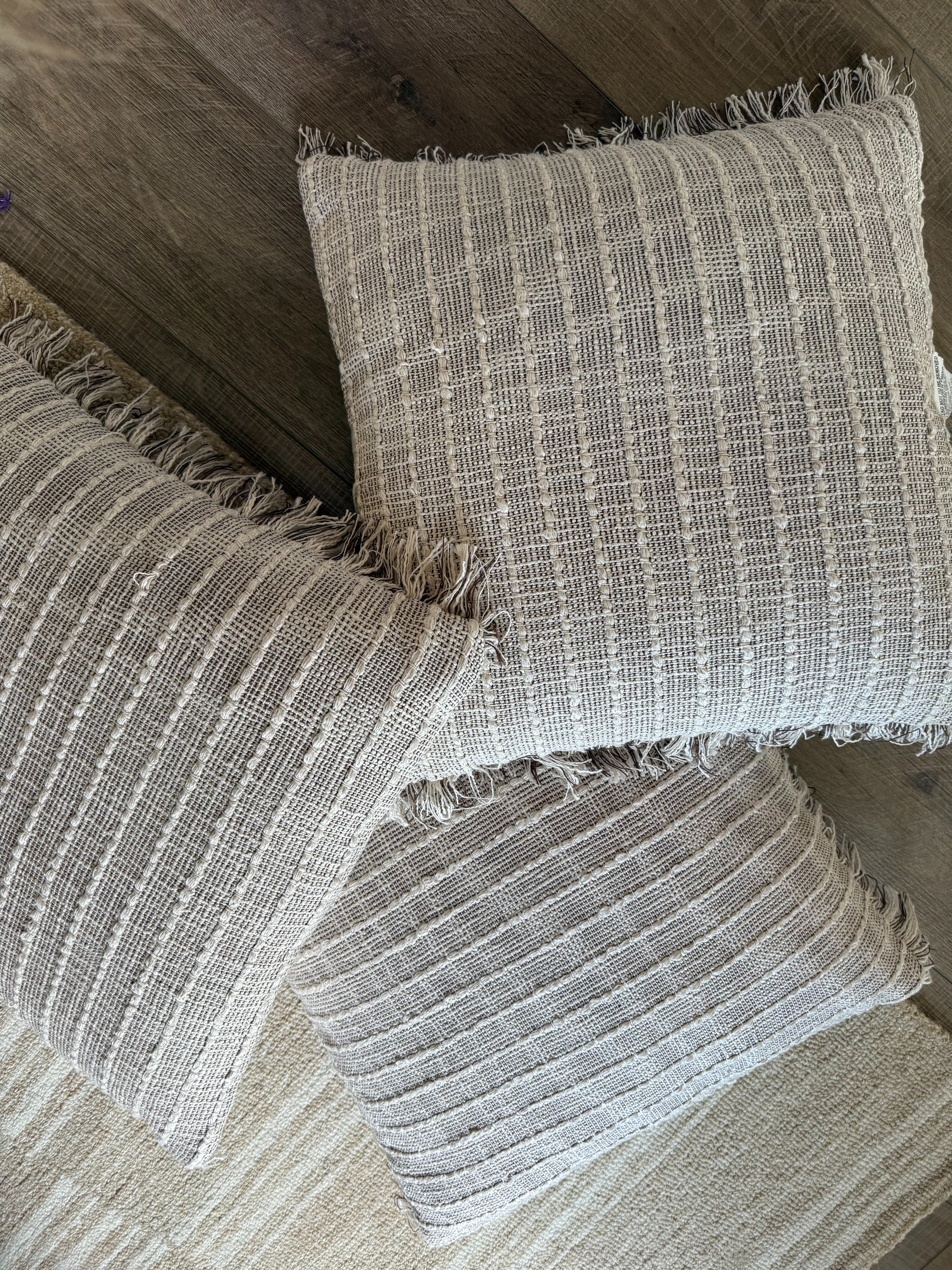 New outdoor throw pillows from Target!

Neutral throw pillows, outdoor accent pillows, patio decor, outdoor decor, neutral patio, neutral outdoor space, Target home, Target patio 

 #LTKSeasonal #LTKHome #LTKFindsUnder50