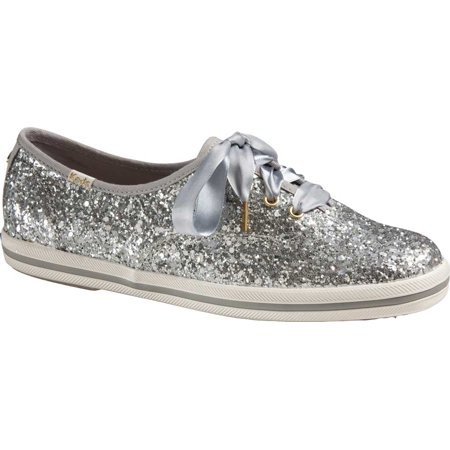 Women's Keds Kate Spade Champion Glitter Sneaker | Walmart (US)