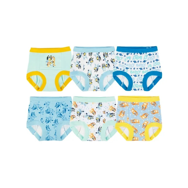 Character Toddler Boy Training Pants, 6 - Pack, Sizes 2T-3T | Walmart (US)