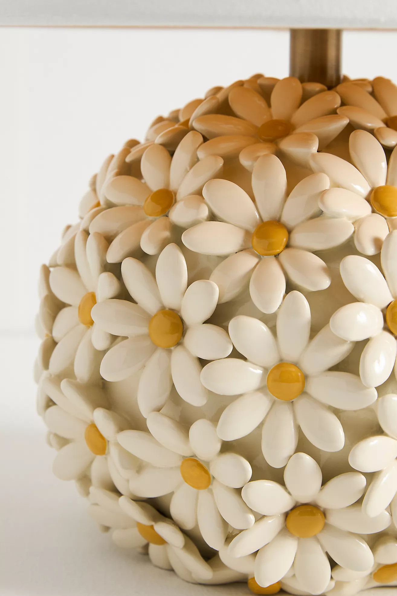 Aster Daisy Table Lamp | Anthropologie (US)