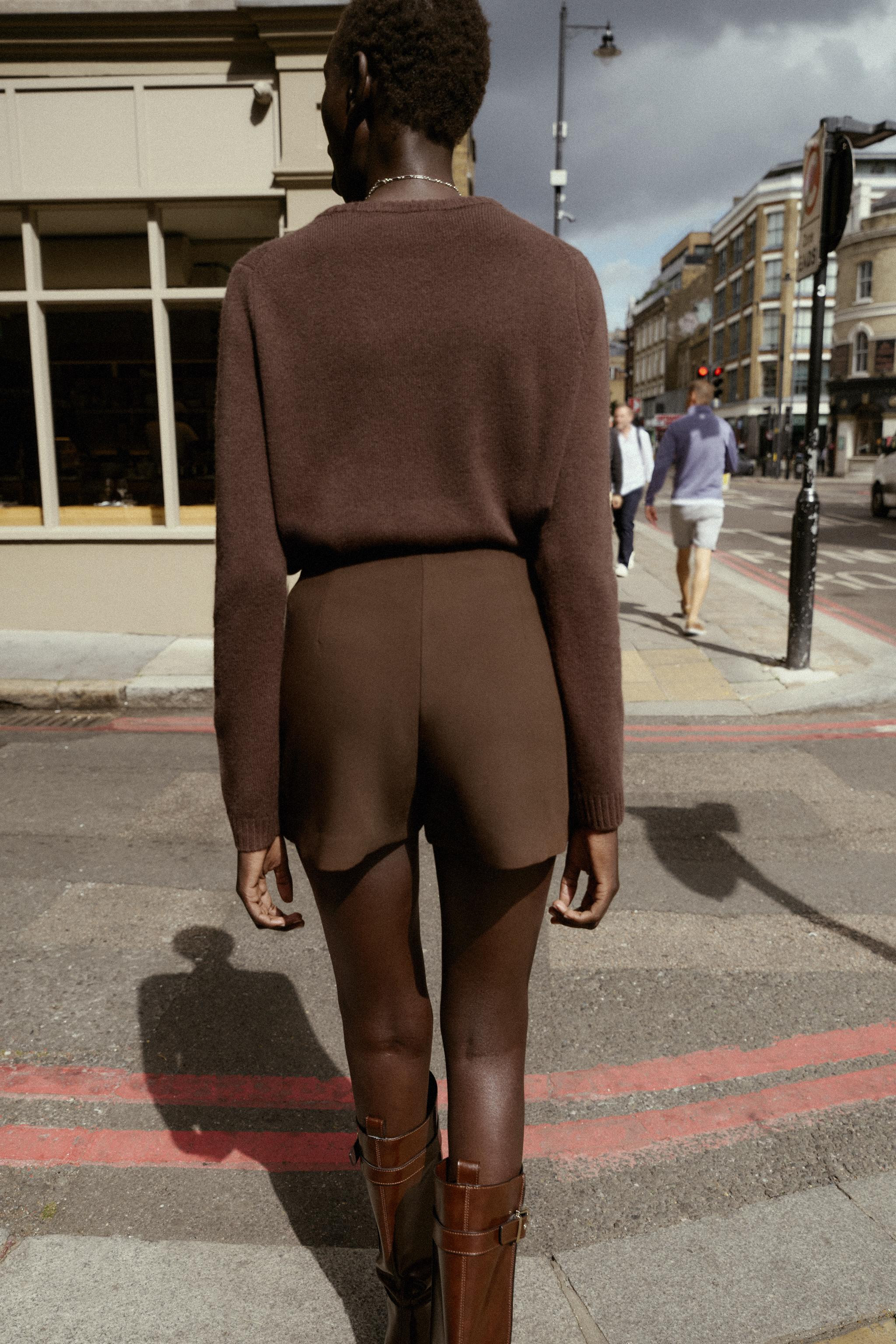 BASIC 100% WOOL SWEATER | Zara US